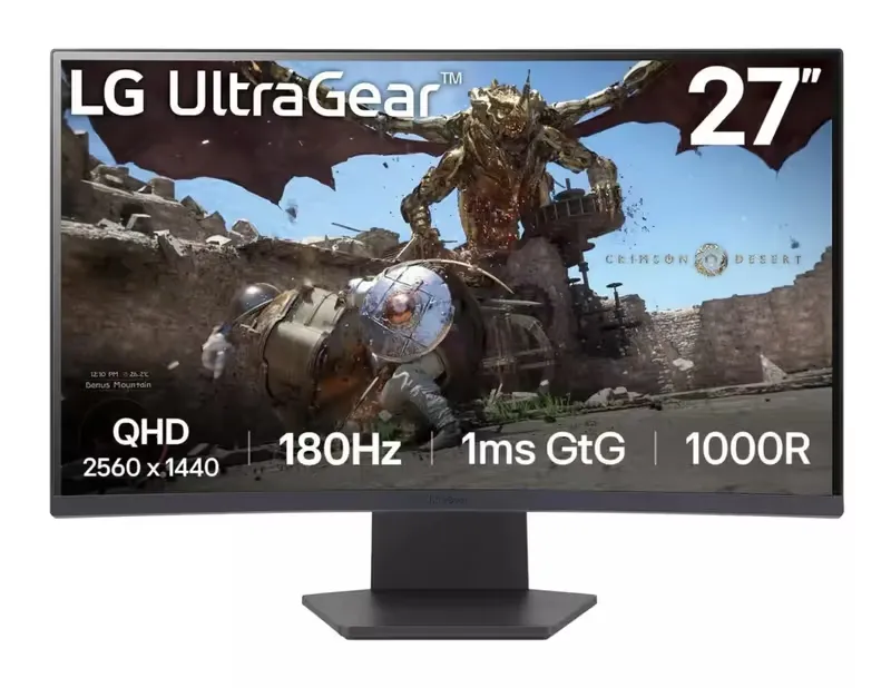 LG 27" QHD IPS 180Hz