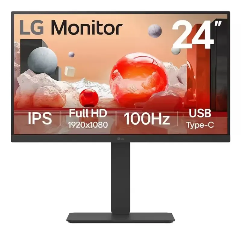 LG 24" FHD IPS 100Hz