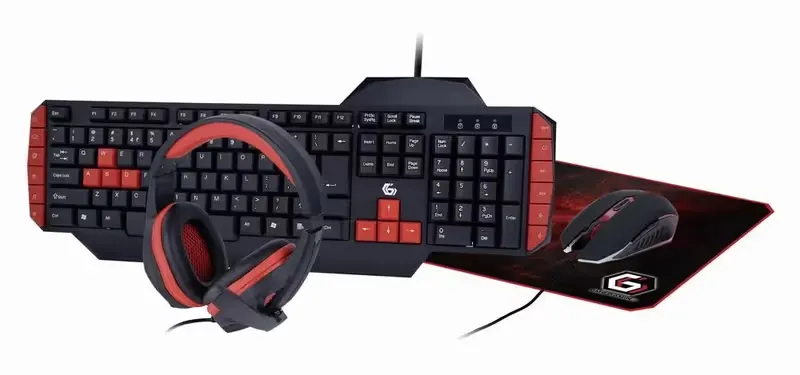 Gembird USB Gaming KIT ENG/Ultimate GGS-UMG4-02