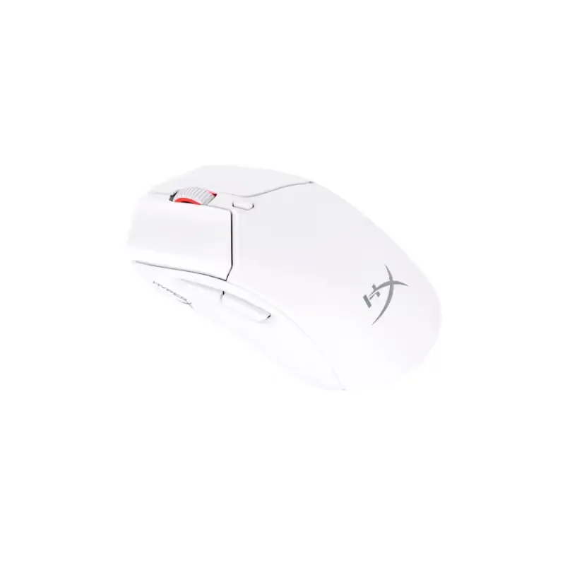 HyperX Pulsefire Haste 2 Wireless White Gaming Ambidextrous RF Wireless