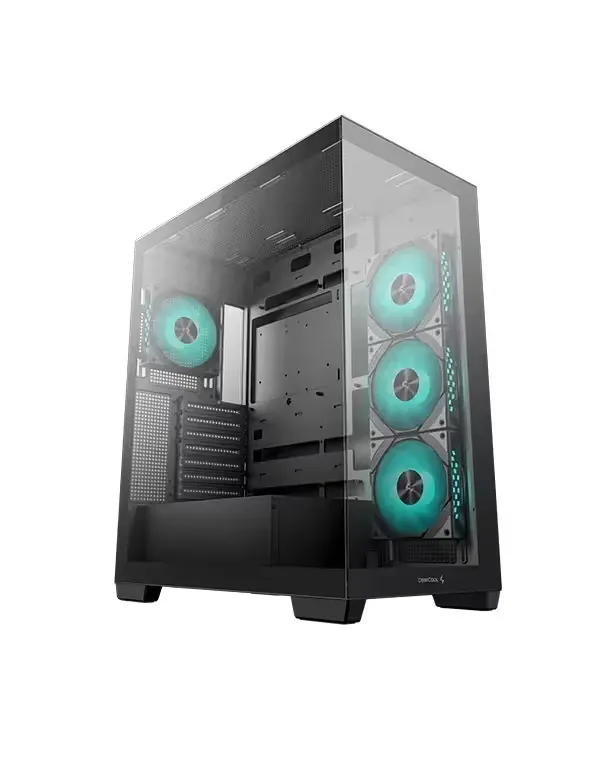 Deepcool Black Mid Tower ATX PS2