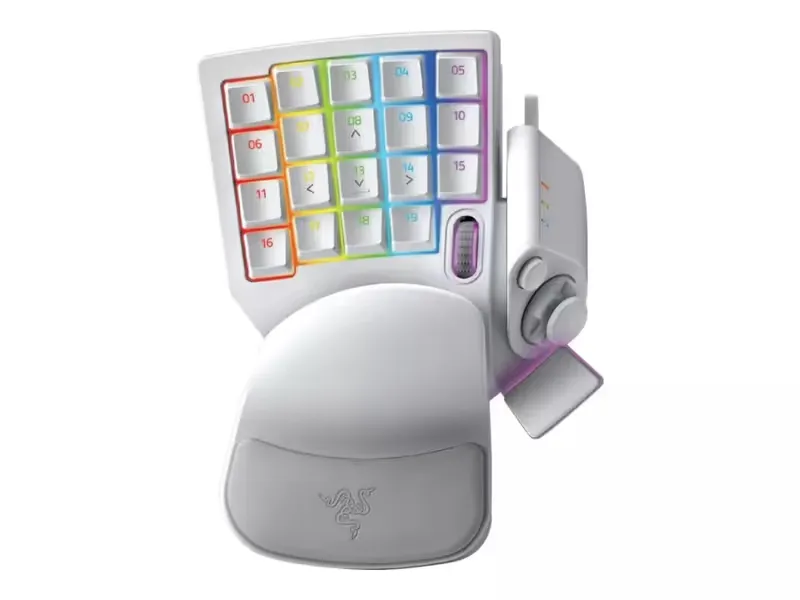 Razer Tartarus Pro Keypad - Mercury Analog Switch