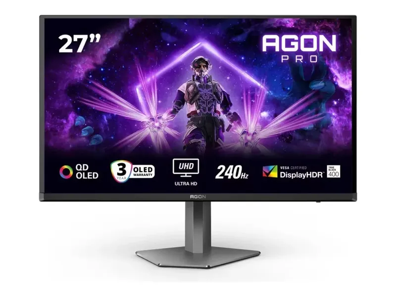 AOC 26.5" 4K OLED 240Hz