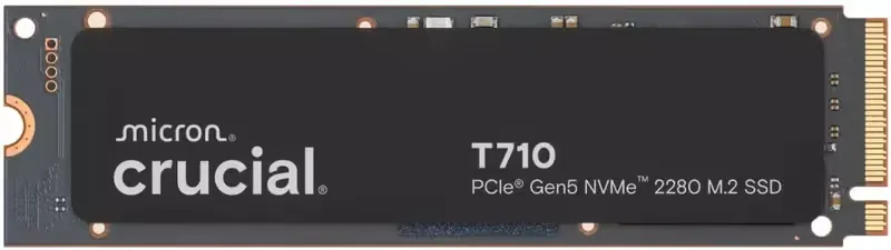 Crucial 2TB diskas T710