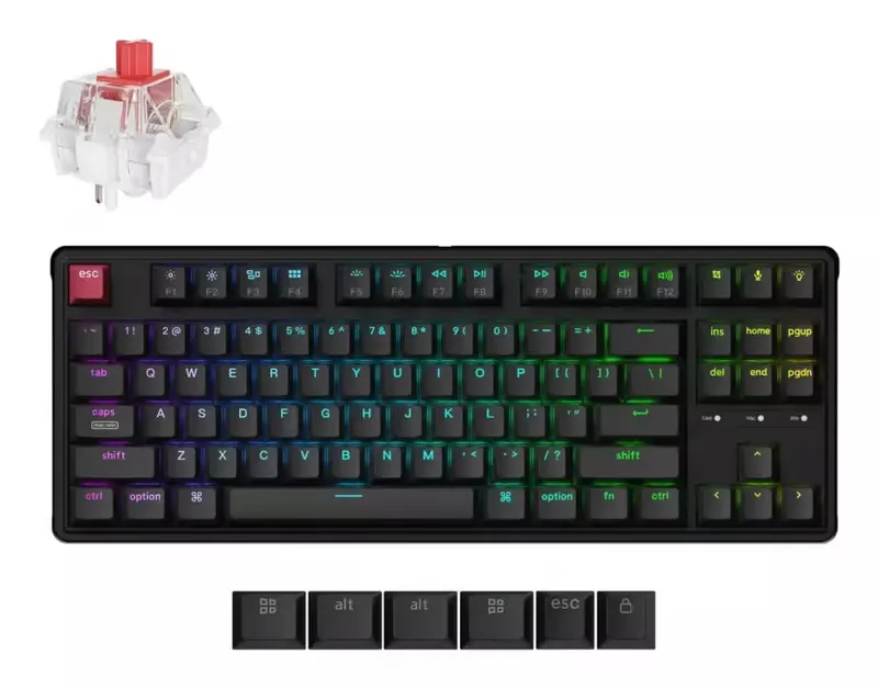 Keychron C3 Pro Wired RGB/Retro C3PX-H1