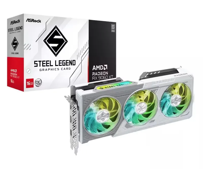 ASRock RX 9060 XT Steel Legend 16GB