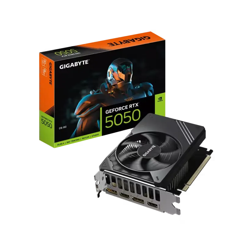 Gigabyte RTX 5050 8GB
