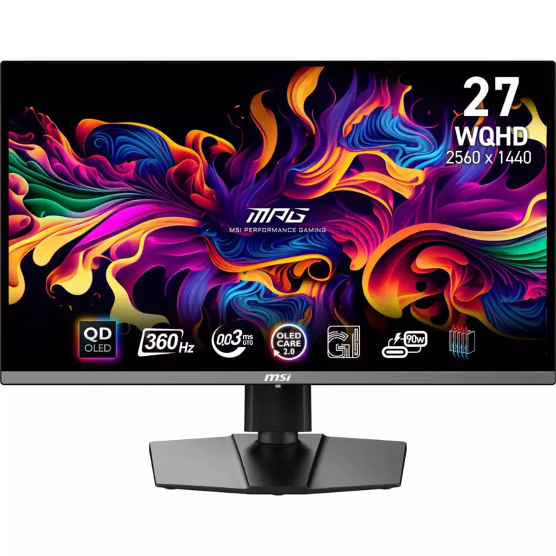 MSI 26.5" QHD 360Hz