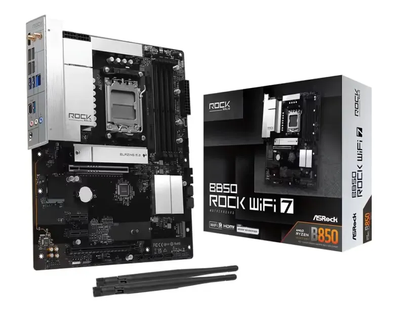 ASRock B850 Rock WIFI 7