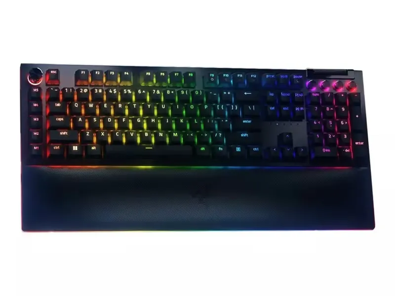 Razer BlackWidow V4 Pro Yellow Switch
