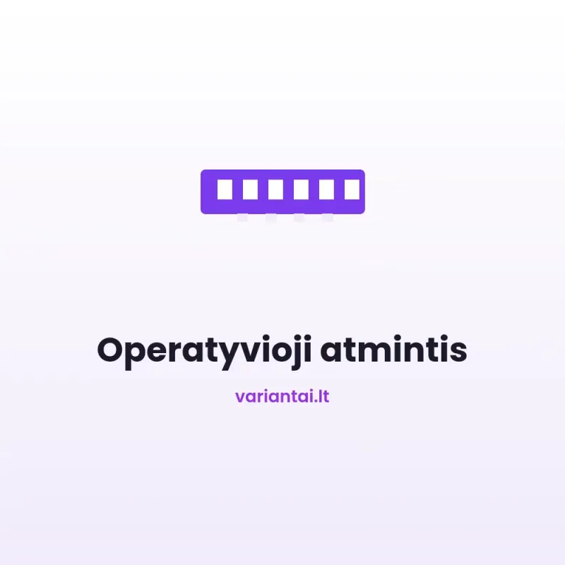 Patriot 8GB 3200MHz DDR4 DDR4-3200/7D403322