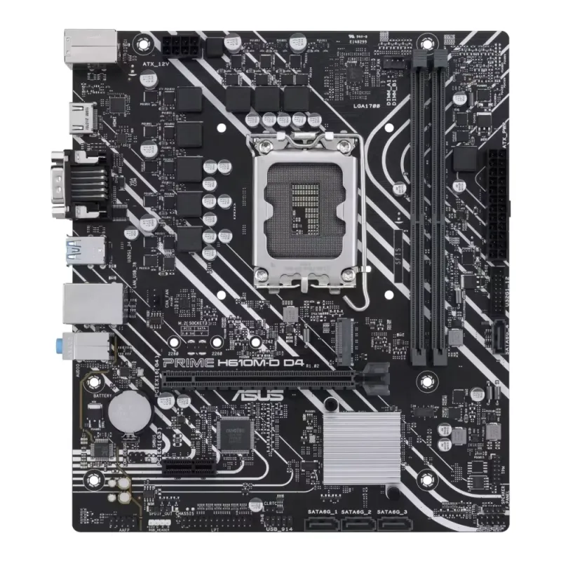 ASUS Prime H610M-D D4