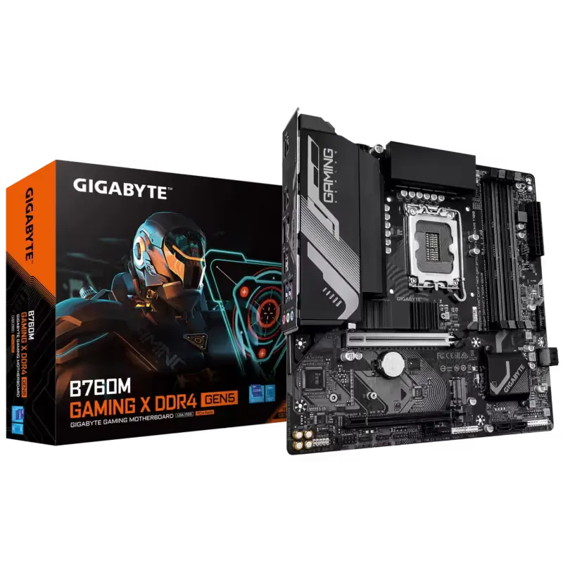 Gigabyte B760M Gaming X DDR4 GEN5