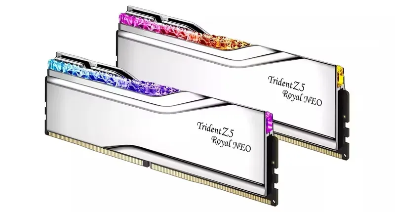 G.Skill 32GB 6000MHz CL28 DDR5 Trident Z5 Royal Neo