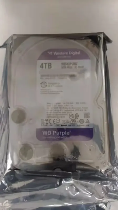 Western Digital 4TB Digital Purple Surveillance