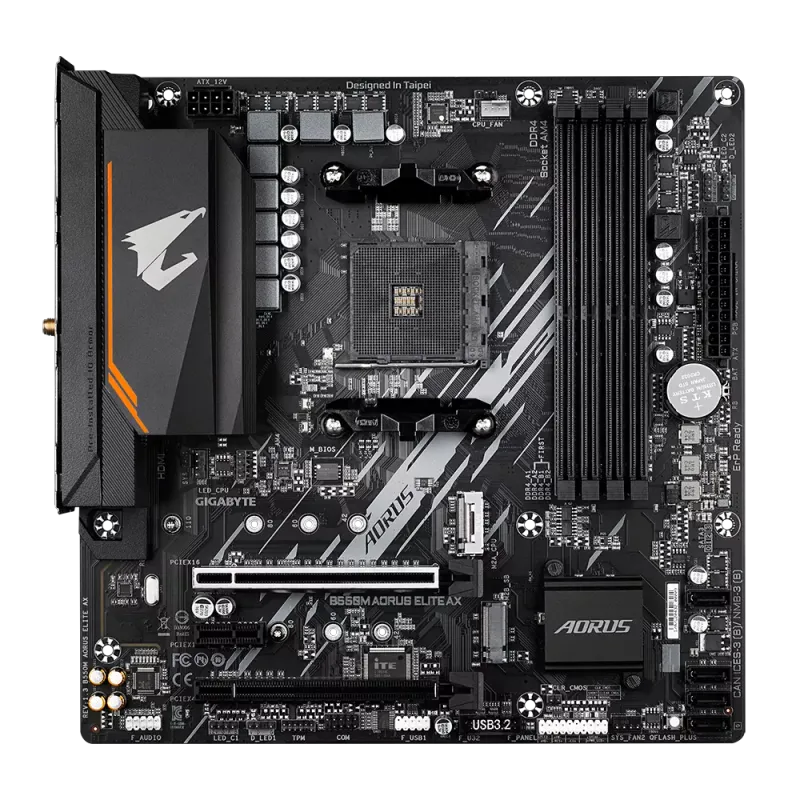 Gigabyte B550M Aorus Elite AX