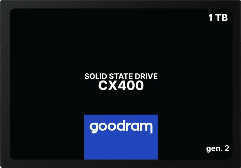 Goodram CX400 GEN.2 1TB 2.5" SATA SSD kaupiklis