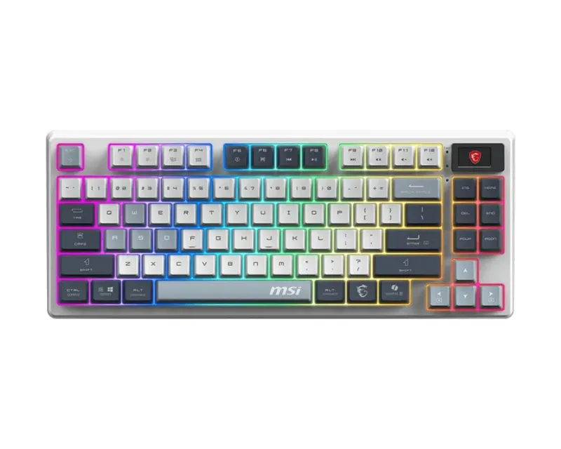 MSI FORGE GK600 TKL W SKY
