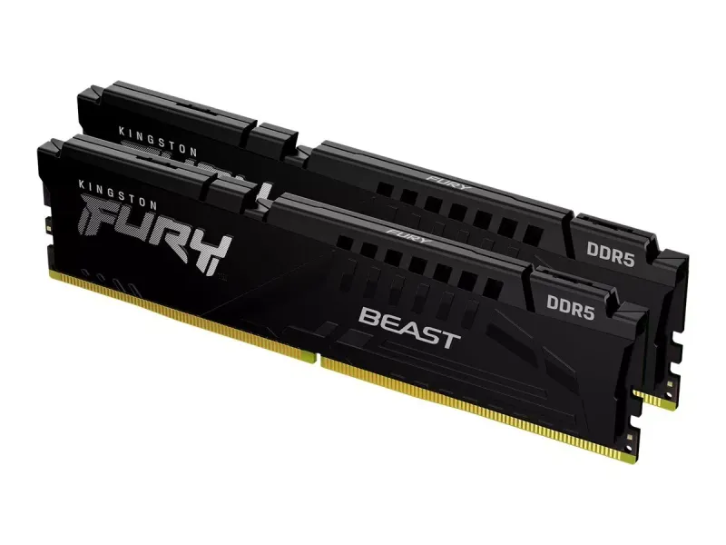 Kingston 64GB 6000MHz CL36 DDR5 Fury Beast (2x32)