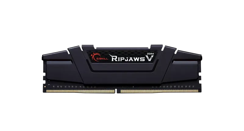 G.Skill 16GB 3600MHz DDR4 2x Dual-Kit schwarz F4-3600C18D-16GVK Ripjaws V Intel (2x8)