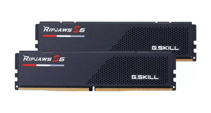 G.Skill 32GB 6000MHz DDR5 Ripjaws S5 F5-6000J3040F16GX2-RS5K (2x16)
