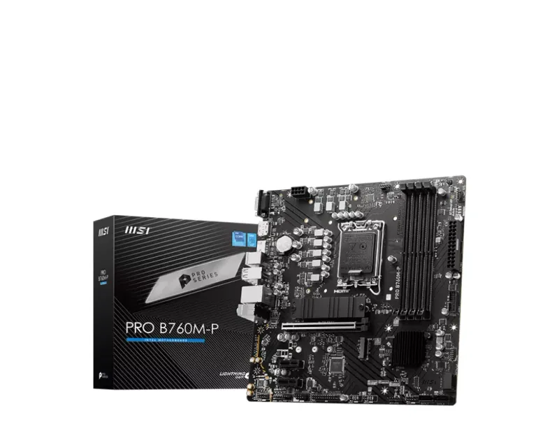 MSI PRO B760M-P