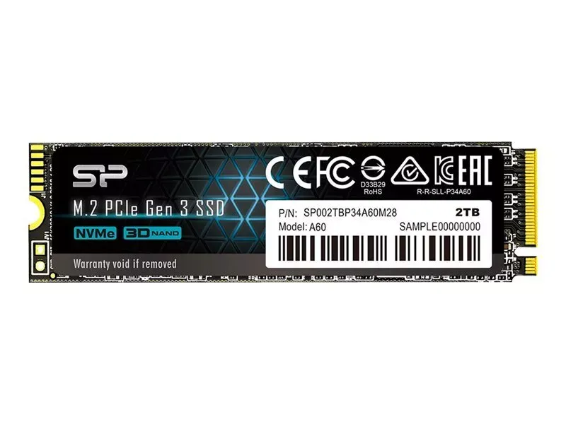 Silicon Power 2TB Dysk A60 (2200 MB/s)