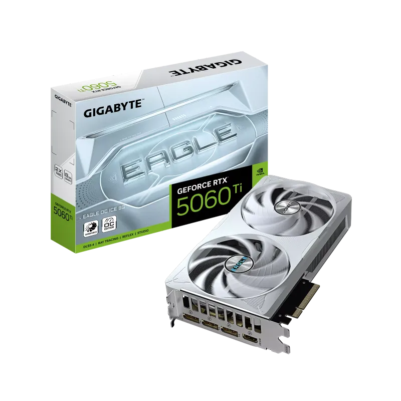Gigabyte GeForce RTX 5060 Ti EAGLE OC ICE 8G