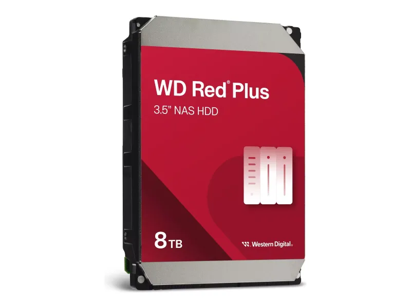 Western Digital 8TB WD Red Plus WD80EFPX /s