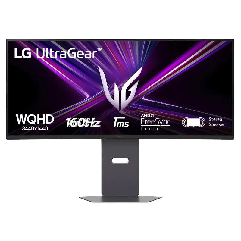 LG 34" 34G600A-B lenktas UltraGear