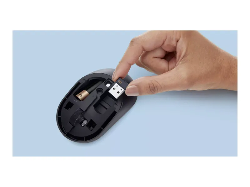 Dell Silent Mouse MS355 Wireless Bluetooth/2.4GHz Black