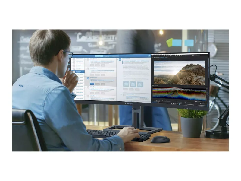 Philips 44.5inch 5120x1440 VA Curved Monitor