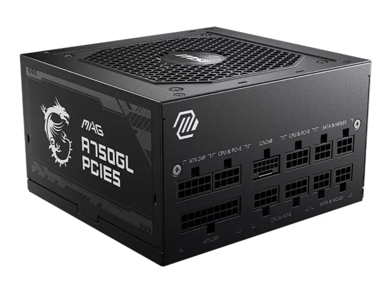 MSI 750W MAG A750GL PCIE5