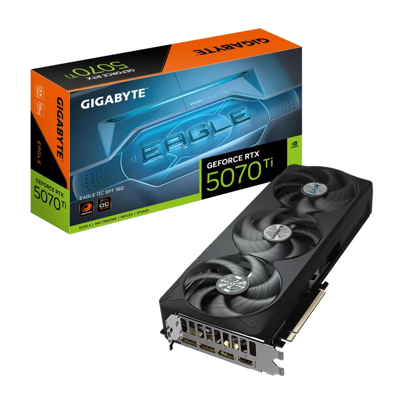 Gigabyte GeForce RTX 5070 Ti EAGLE OC SFF 16G