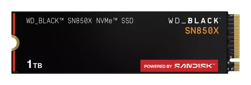 SanDisk Black SN850X