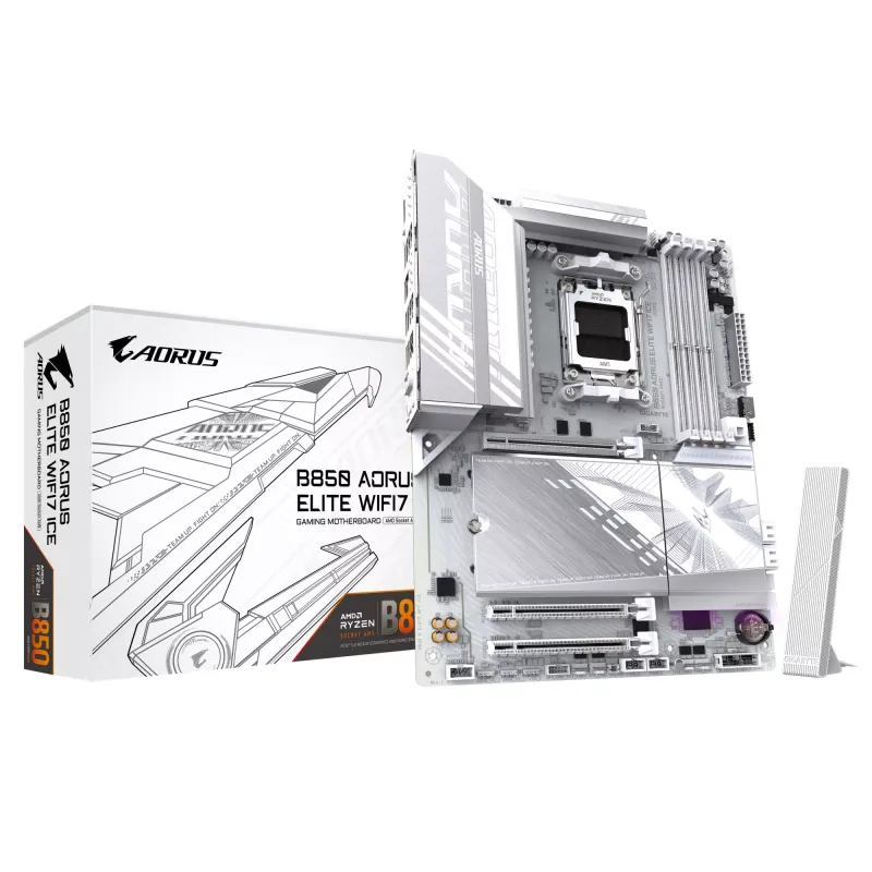 Gigabyte B850 Aorus Elite WIFI7 ICE