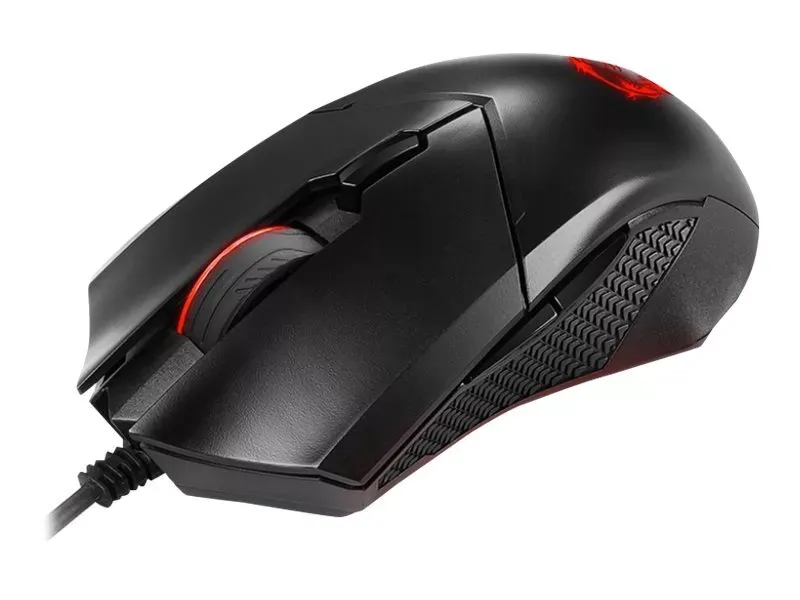 MSI Clutch GM08 mouse Ambidextrous USB Type-A