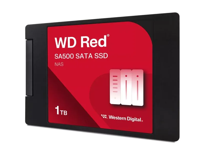 SanDisk 1TB Western Digital Red WD SA500 2.5"