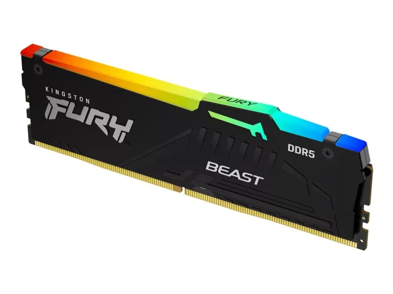 Kingston 8GB 6000MHz CL36 DDR5 Technology Fury Beast RGB (1x8)
