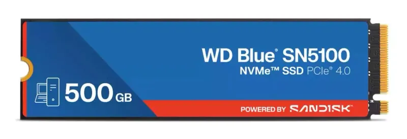 SanDisk 512GB Blue SN5100