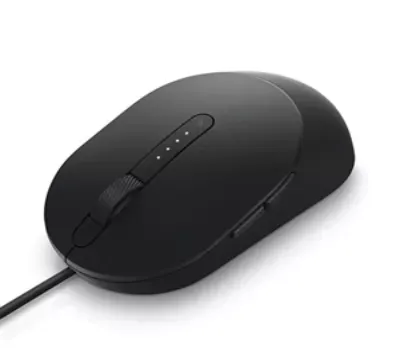 Dell Laser Mouse MS3220 wired - USB 2.0 Black
