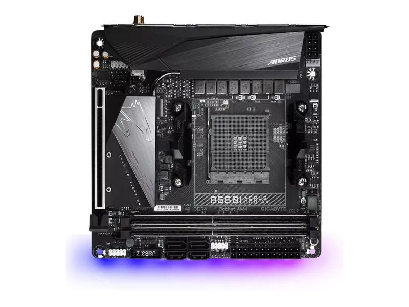 Gigabyte B550I Aorus PRO AX (v2)