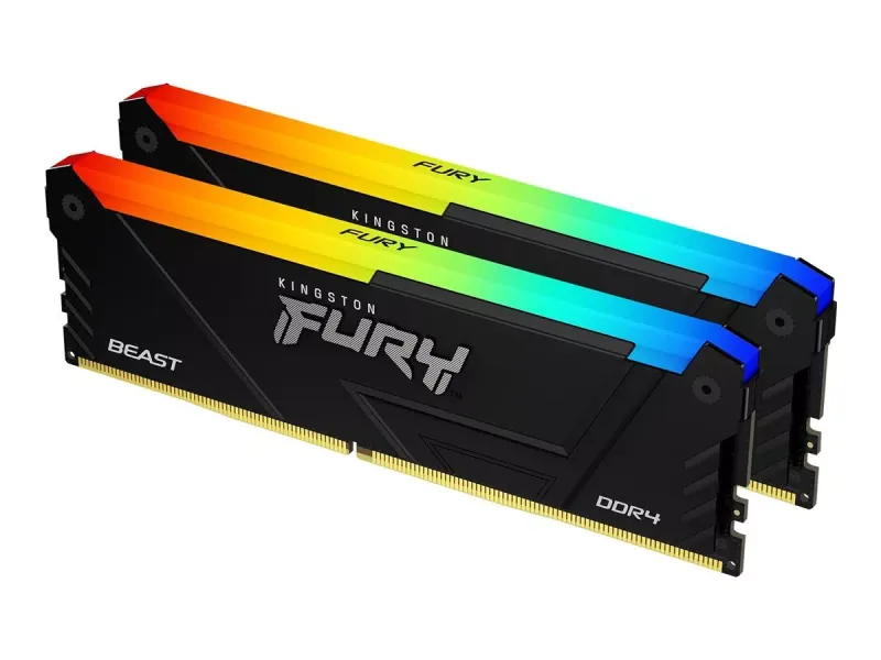Kingston 32GB 3600MHz CL18 DDR4 Technology Fury Beast RGB (2x16)