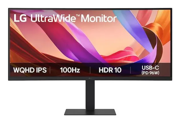 LG 34U650A-B 34 lenktas WQHD