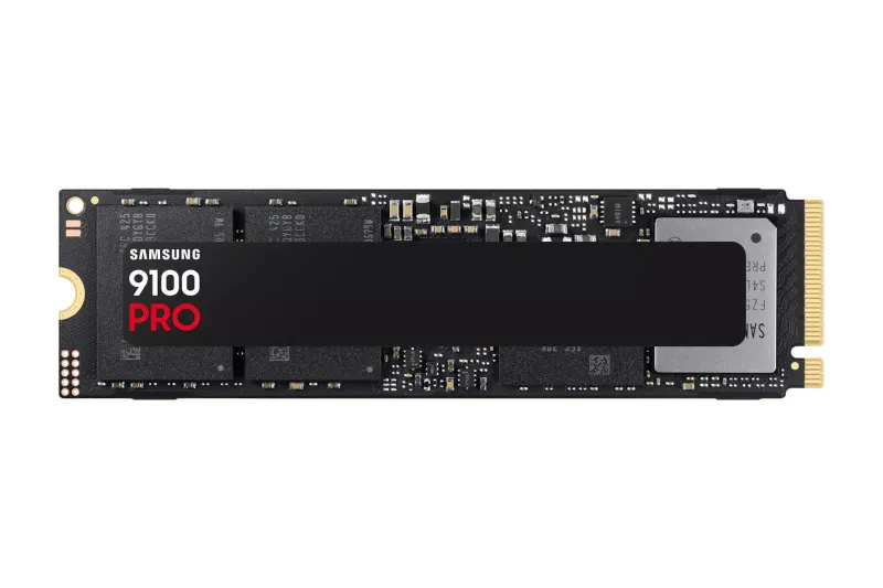 Samsung SSD 9100 PRO 8TB M.2 NVMe MLC 14800/13400 MB/s MZ-VAP8T0BW