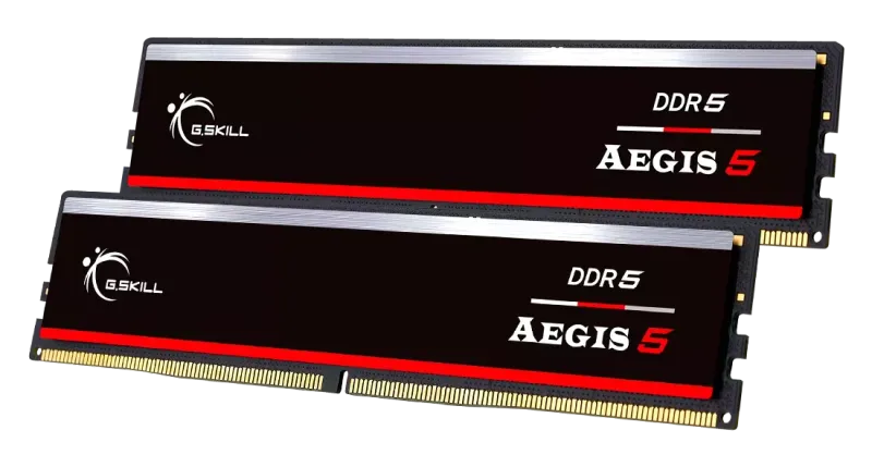 G.Skill 32GB 6000MHz DDR5 2x Dual-Kit schwarz F5-6000J3636F16GX2-IS Aegis Intel AMD (2x16)