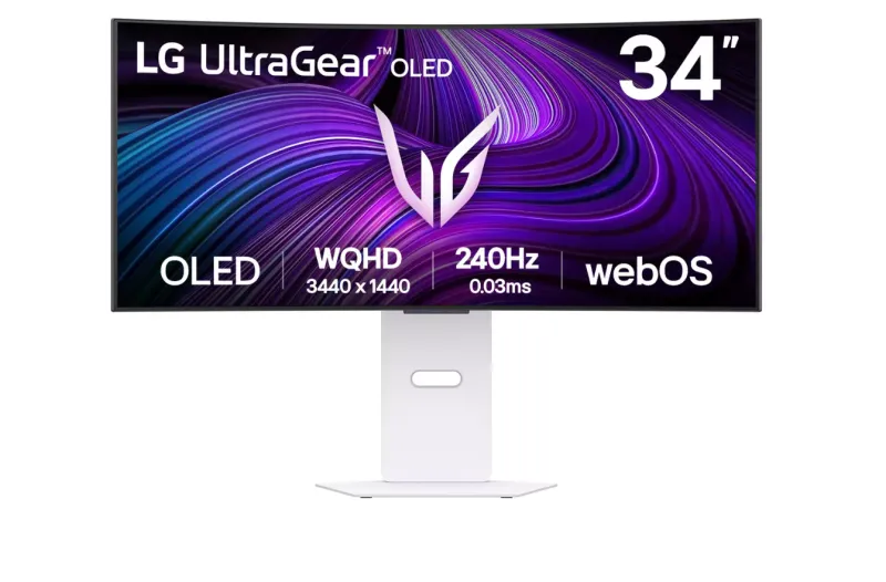 LG 34GX90SA-W 34 " OLED 21:9