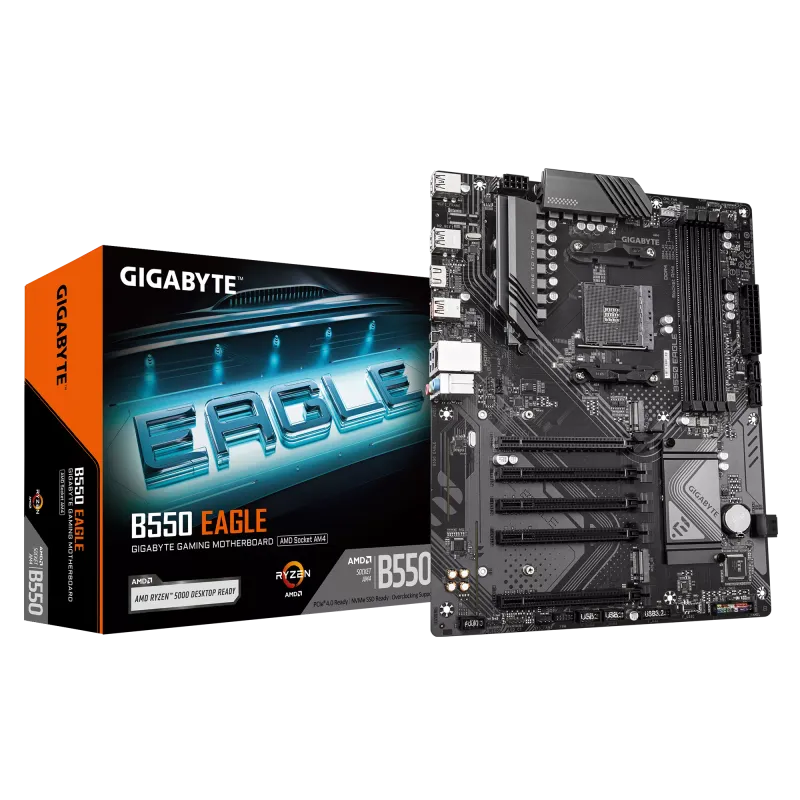 Gigabyte B550 Eagle