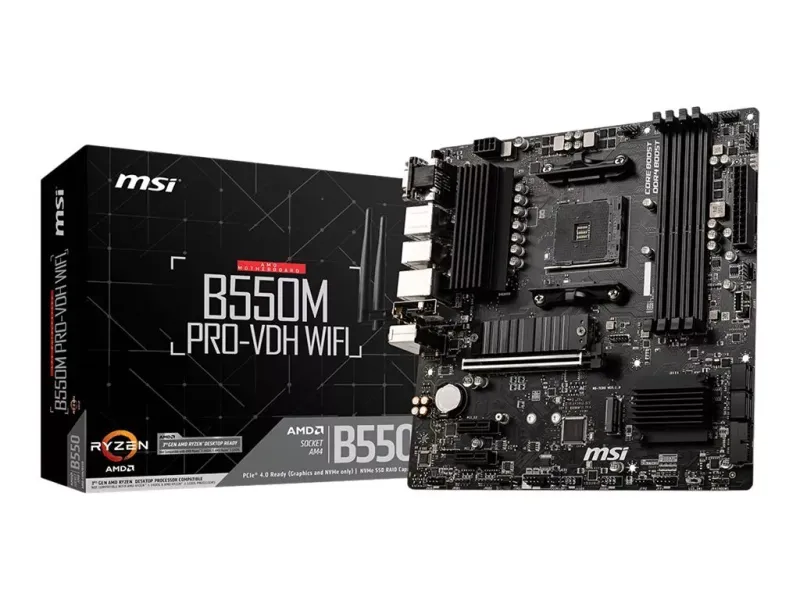 MSI B550M PRO-VDH WIFI