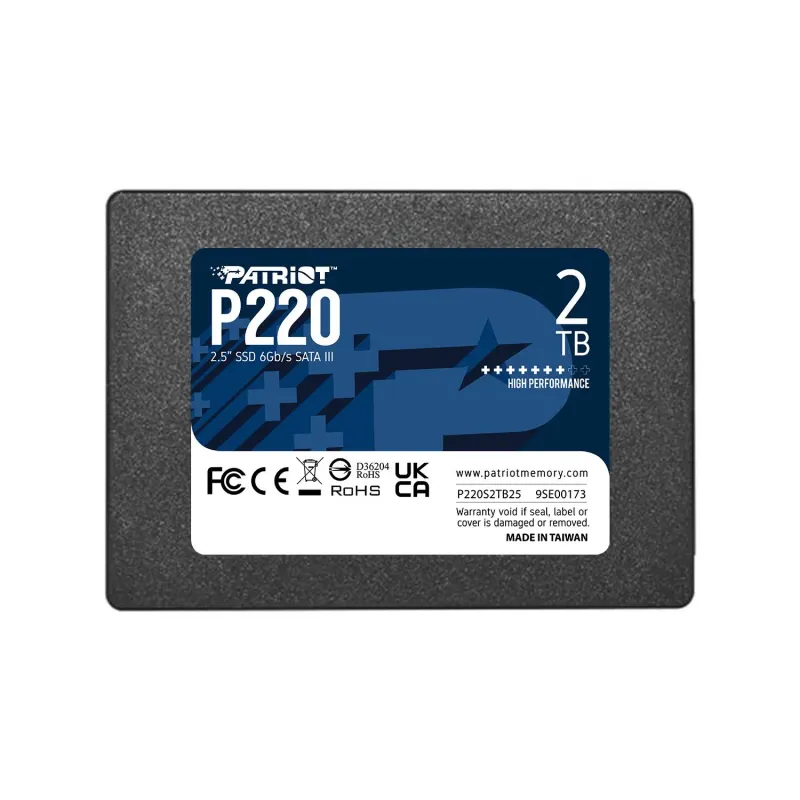 Patriot P220 2TB SATA 2.5"